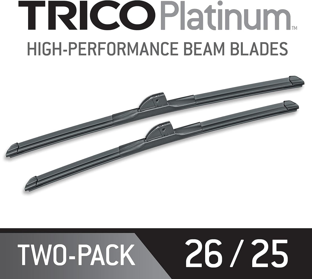 26 Inch 25 Inch Pack of 2 Windshield Wiper Blades L804135