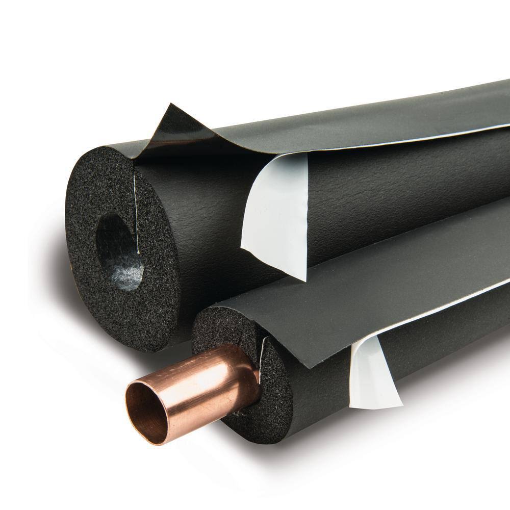 1-1/2 in. x 1/2 in. Pipe Insulation 90 lin. ft./Carton Q90989