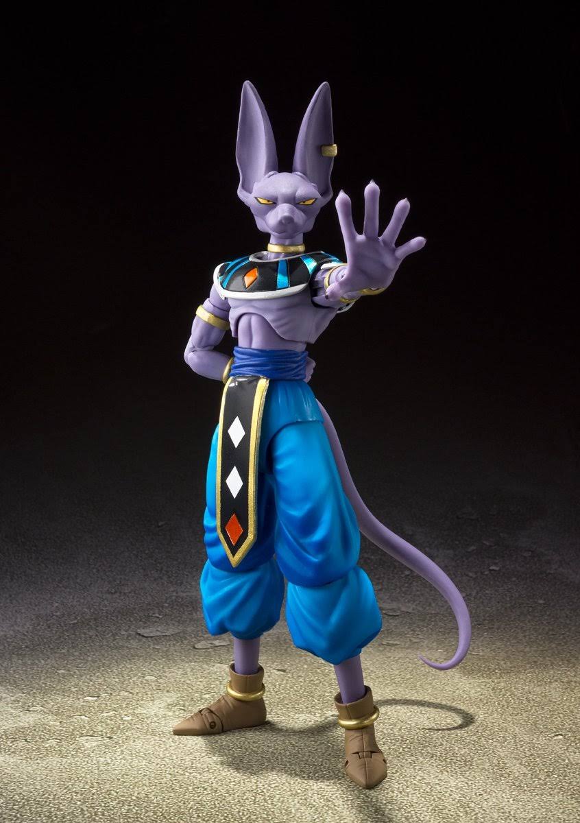 S.H.Figuarts Beerus Color Edition Action Figure D963985