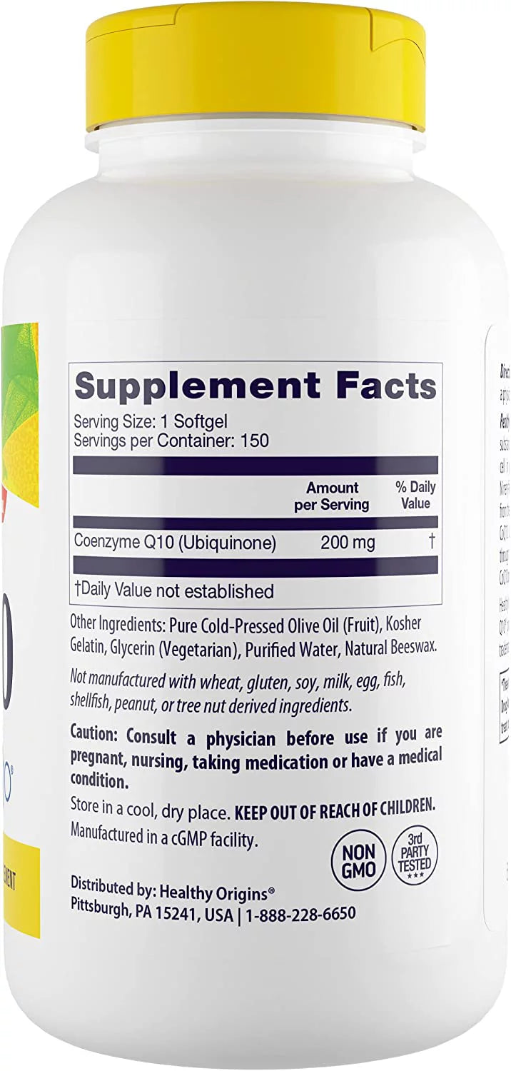 CoQ10 200 mg Softgels O64297
