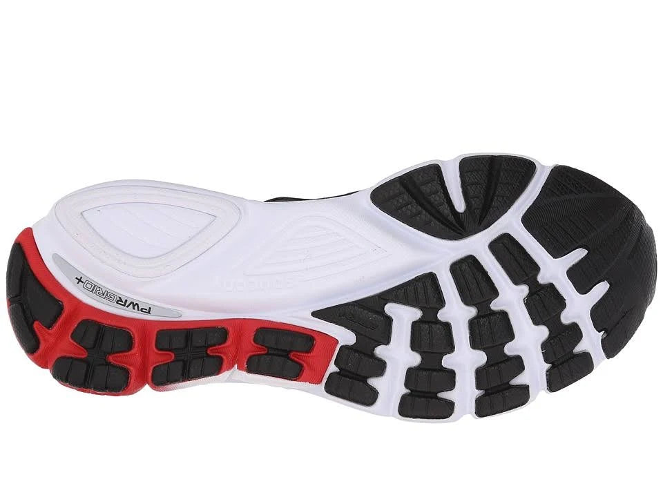 Red/Black/Silver Running Shoes T6625