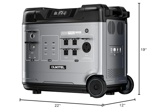 Portable Power Station with 5120Wh S63328