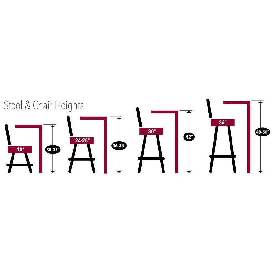 Black Wrinkle Swivel Bar Stool J152808