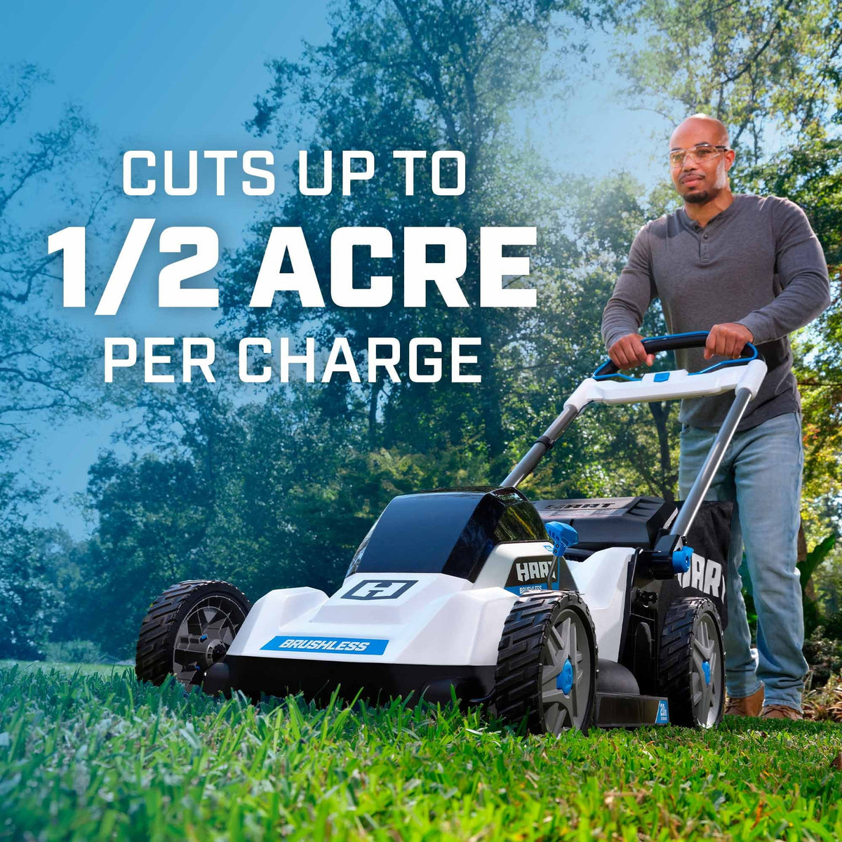 20-inch Cordless Brushless Push Mower Kit T83494