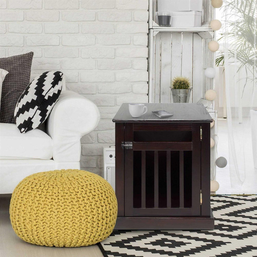 Espresso Pet Crate U5119