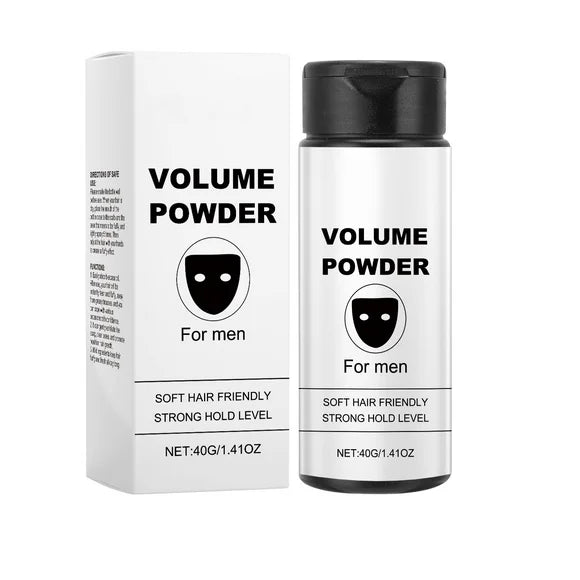 Fluffy Hair Powder, Strong Hold, 40G, 2pc H261222