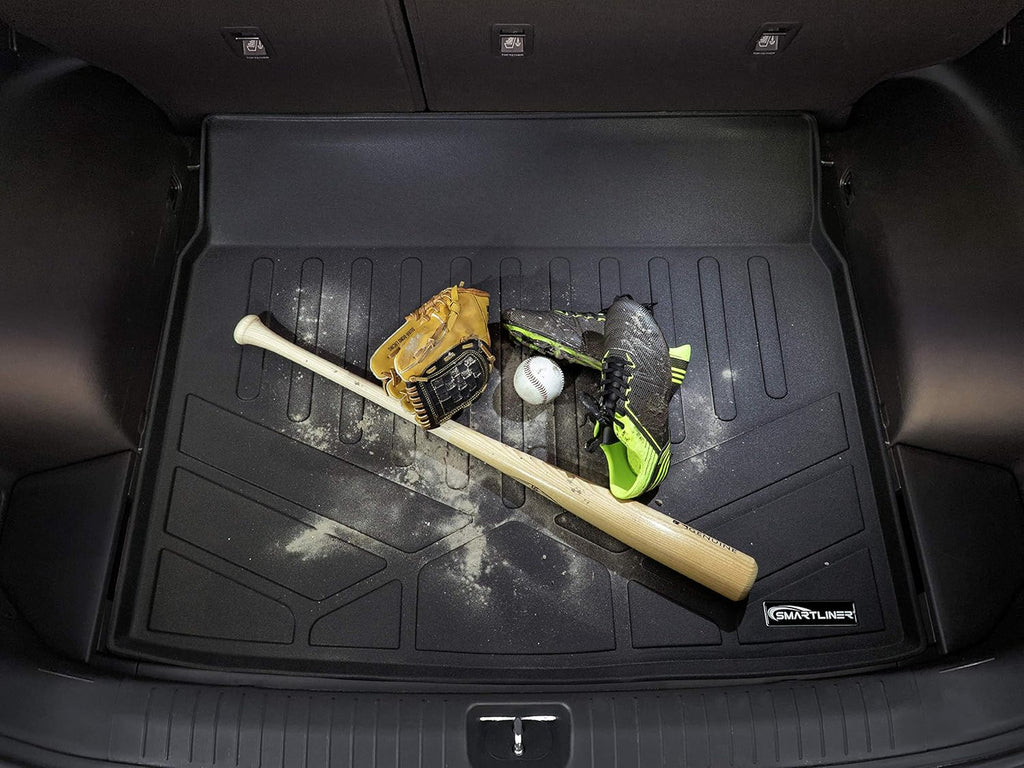 Black Floor Mats and Cargo Liner Set R3087