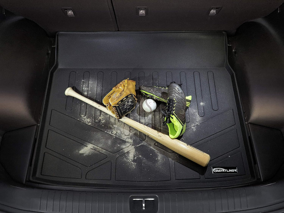 Black Floor Mats and Cargo Liner Set R3087