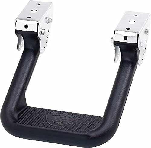 Black Powder Coat Steps - Pair B461503