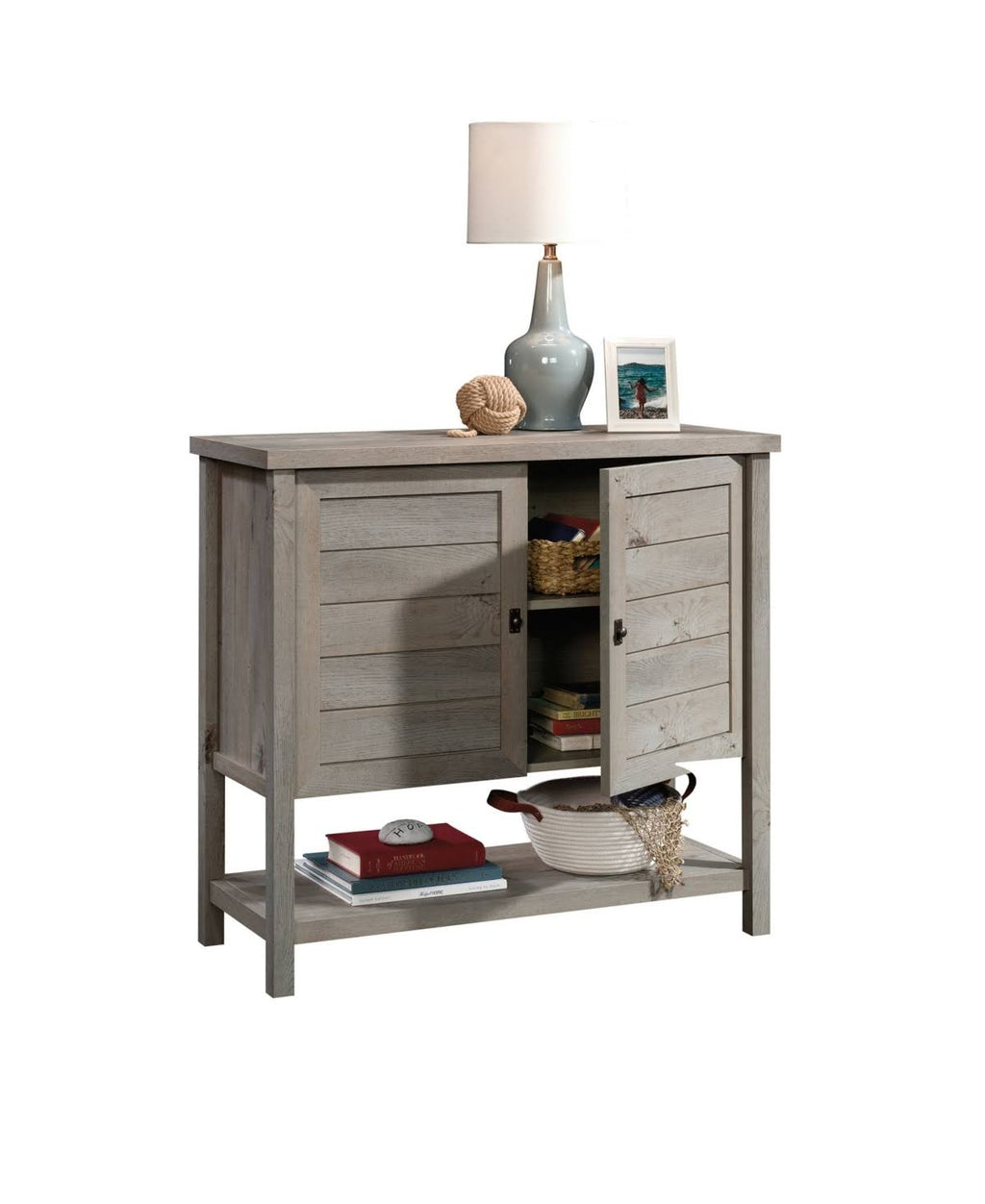 Mystic Oak Console Table V744201