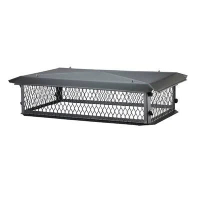 Galvanized Steel Multi-Flue Chimney Cap N602