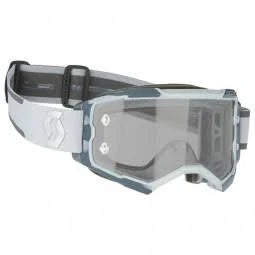Grey Motocross Goggles I460980
