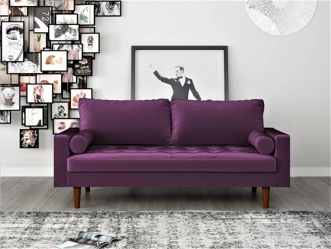 Prussian Blue Sofa Q65711