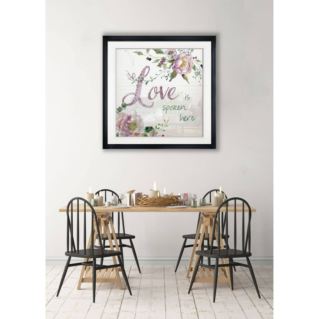 Framed Giclee Print 16x16 C446242