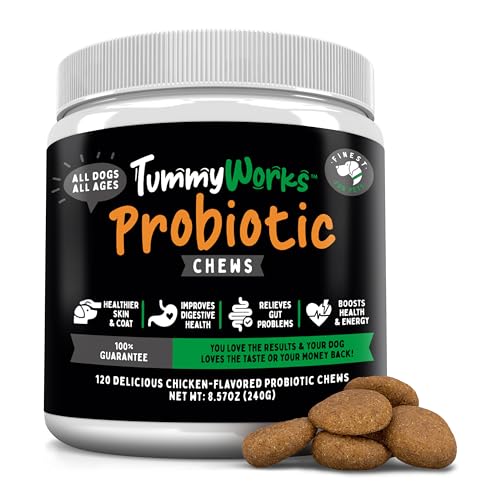 Probiotic 120 Soft Chews for Dogs P6330