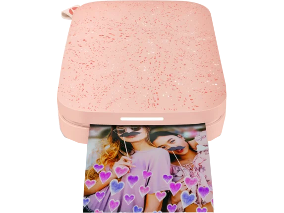 Portable Photo Printer (Blush) B1539