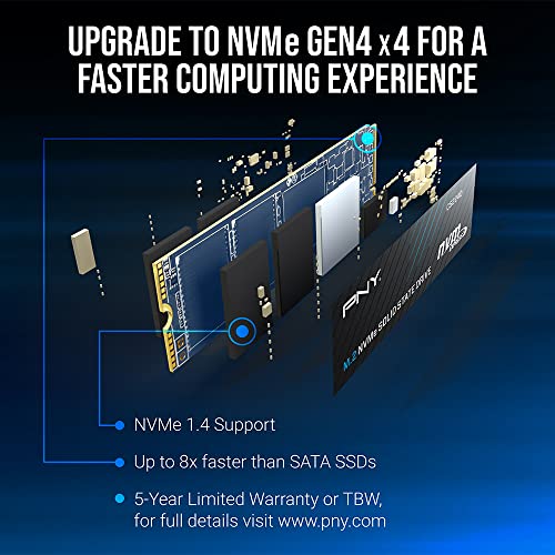 1TB M.2 NVMe Gen4 x4 Internal Solid State Drive B139