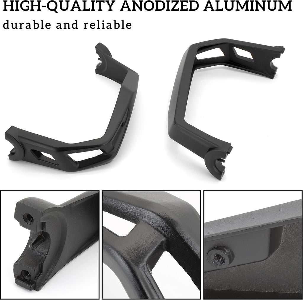 Black Aluminum Hand Guards Protector Kit (2PCS) V18148