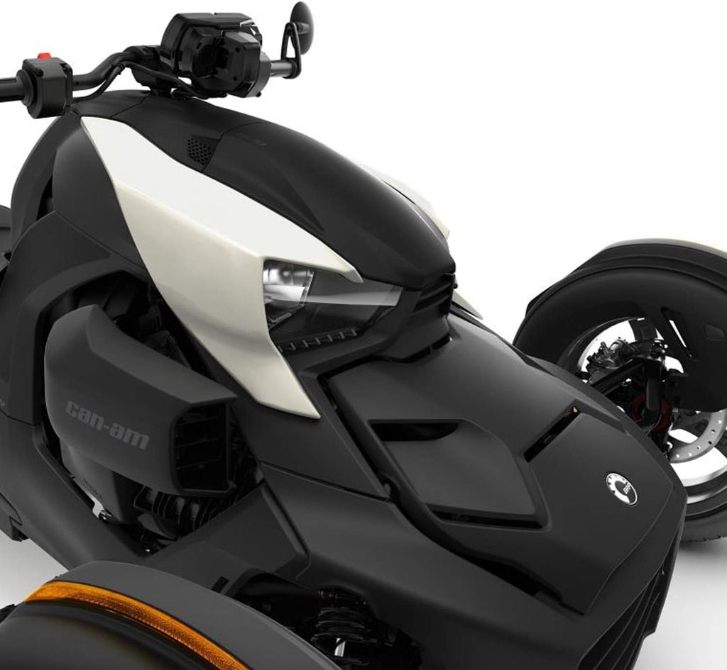 Immortal White Can-Am Ryker Panels B600