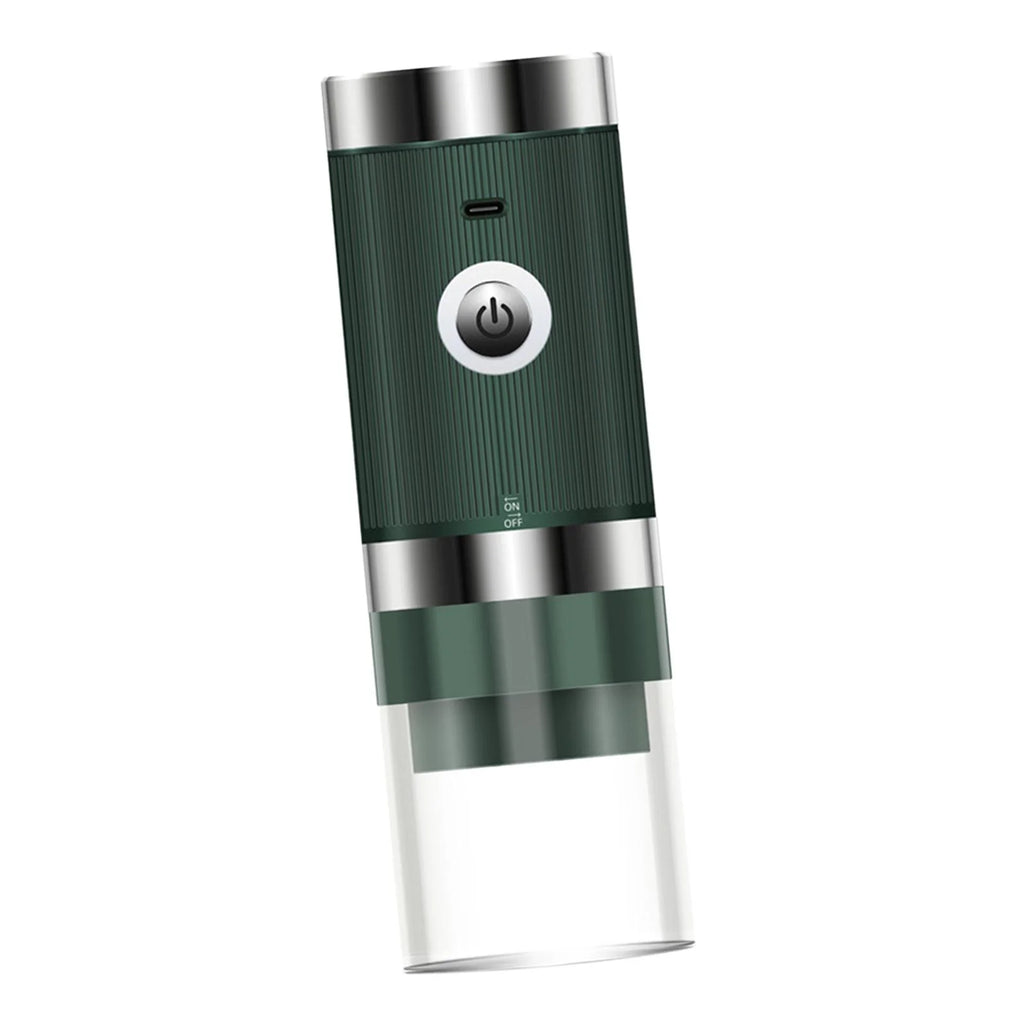 Green Stainless Steel Electric Coffee Grinder S847