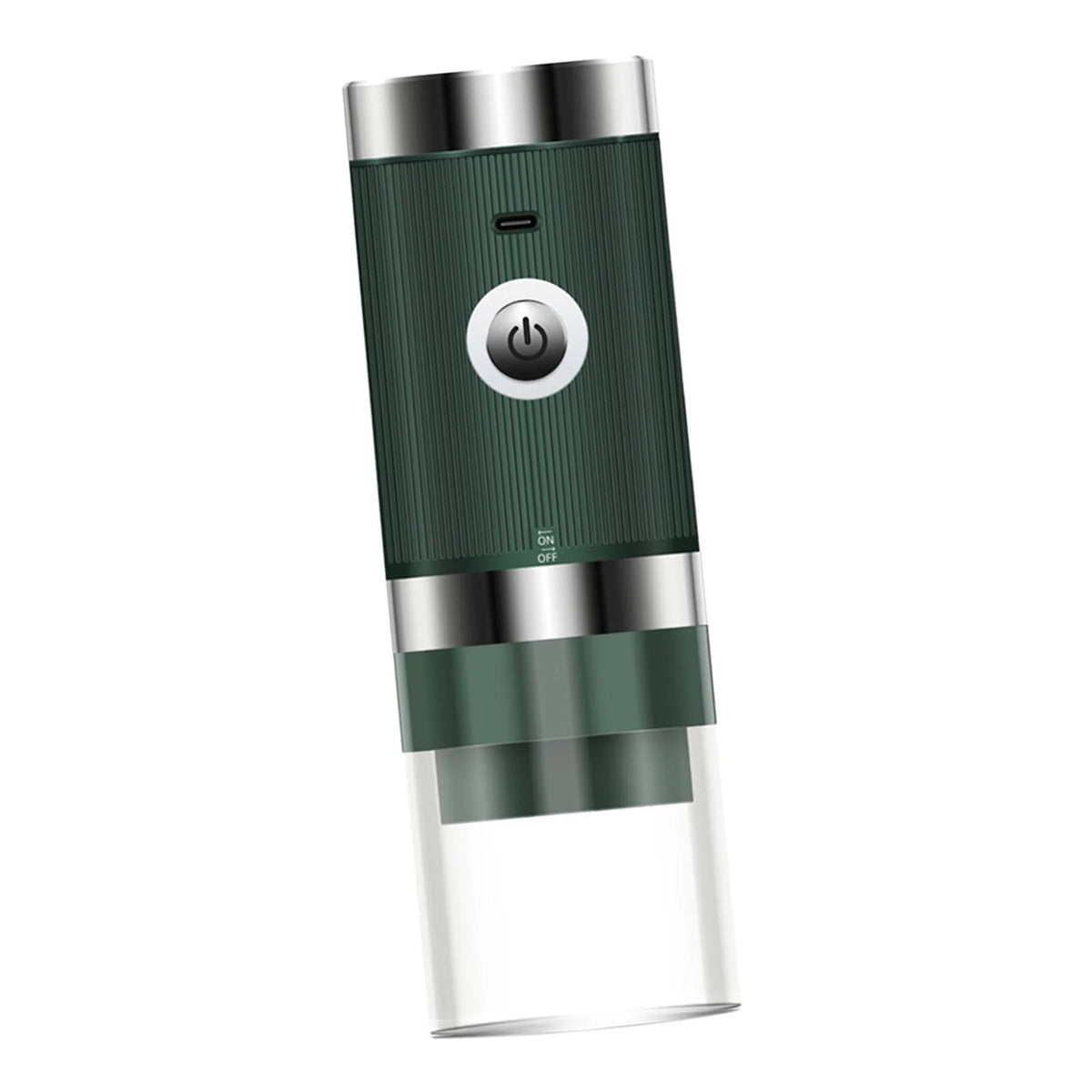 Green Stainless Steel Electric Coffee Grinder S847