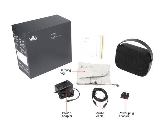 Slate Black Bluetooth Speaker I7624