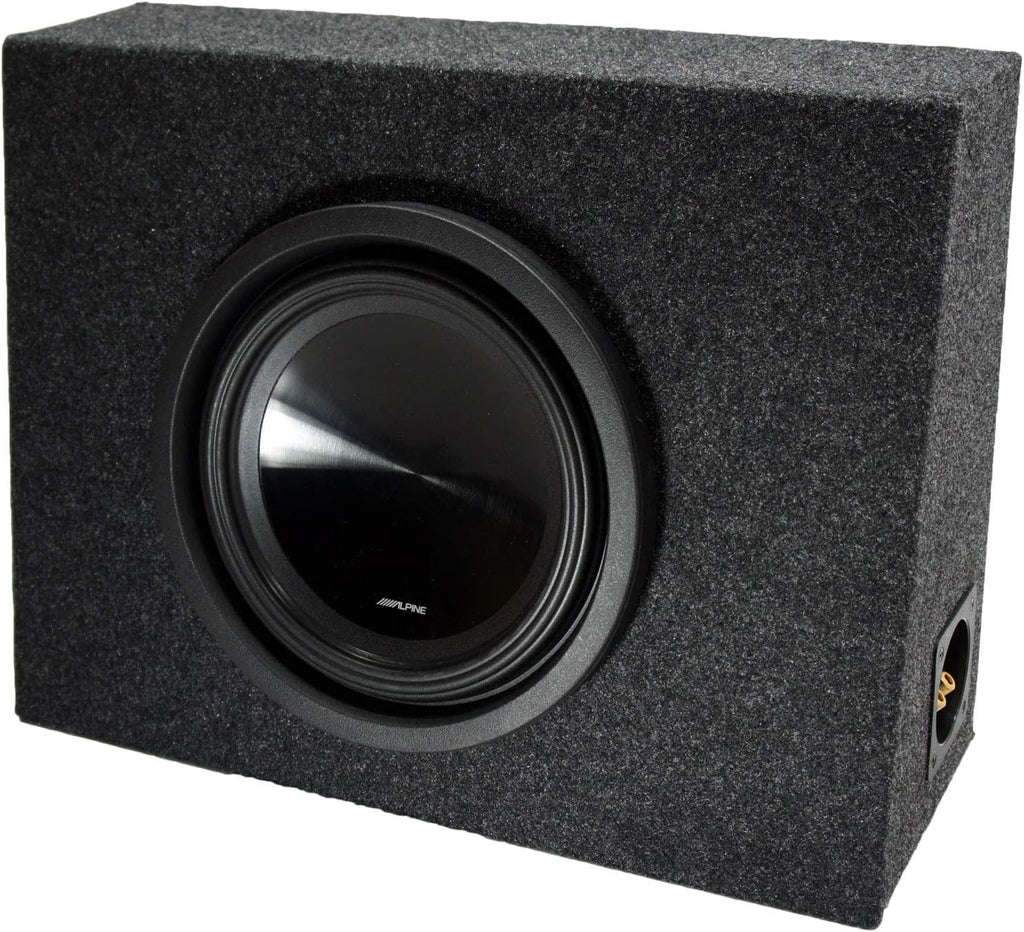 10" Subwoofer Sub Box Enclosure Package C86661