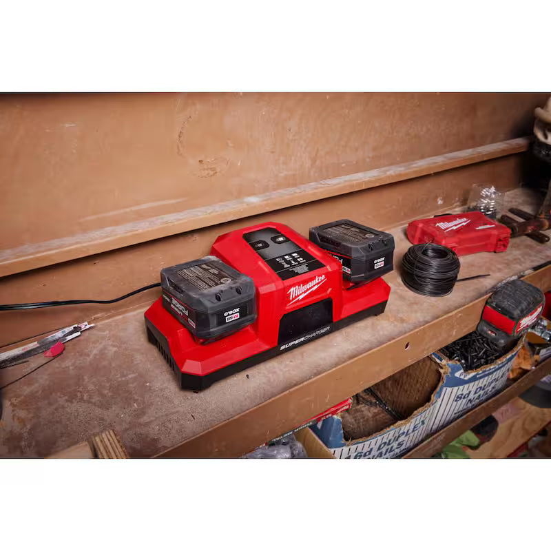 18V Dual Bay Super Charger J316