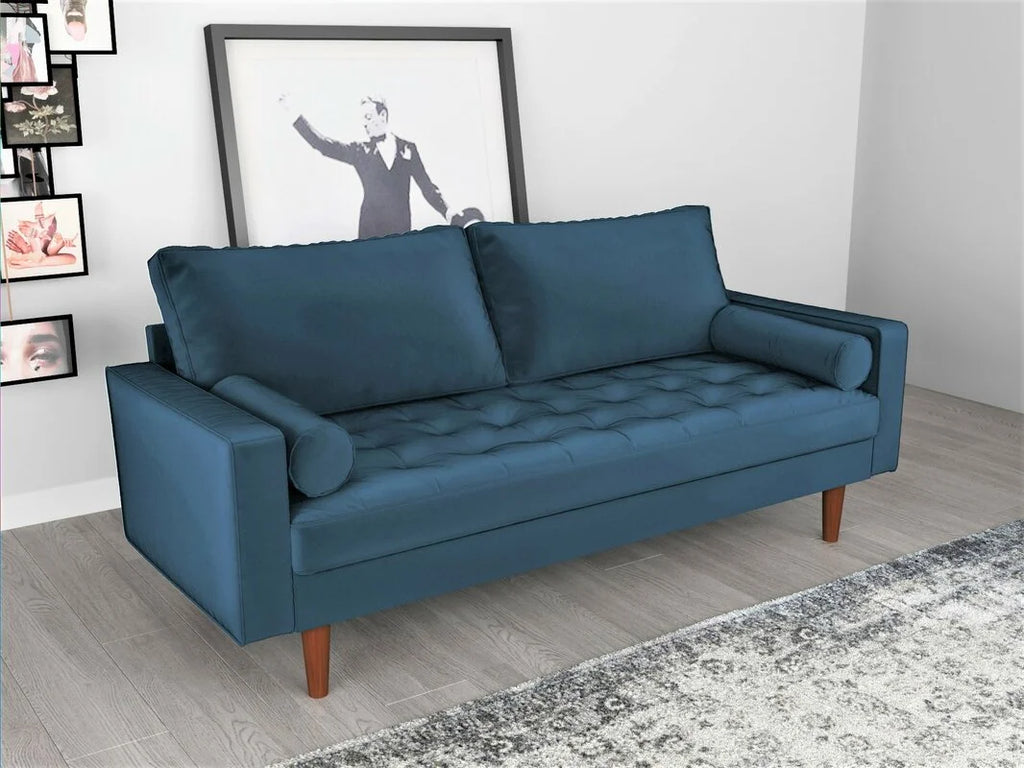 Prussian Blue Sofa Q65711