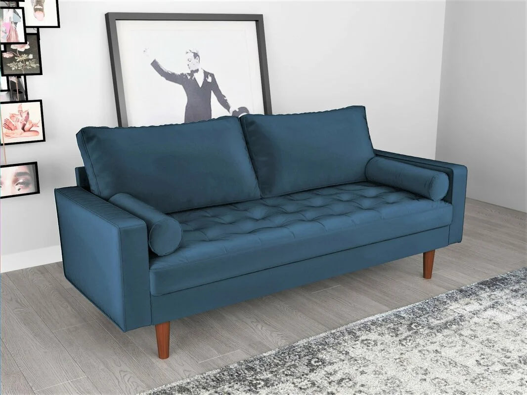 Prussian Blue Sofa Q65711