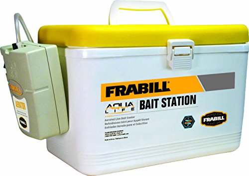 8-Quart Live Bait Storage Cooler with Portable Aerator I982