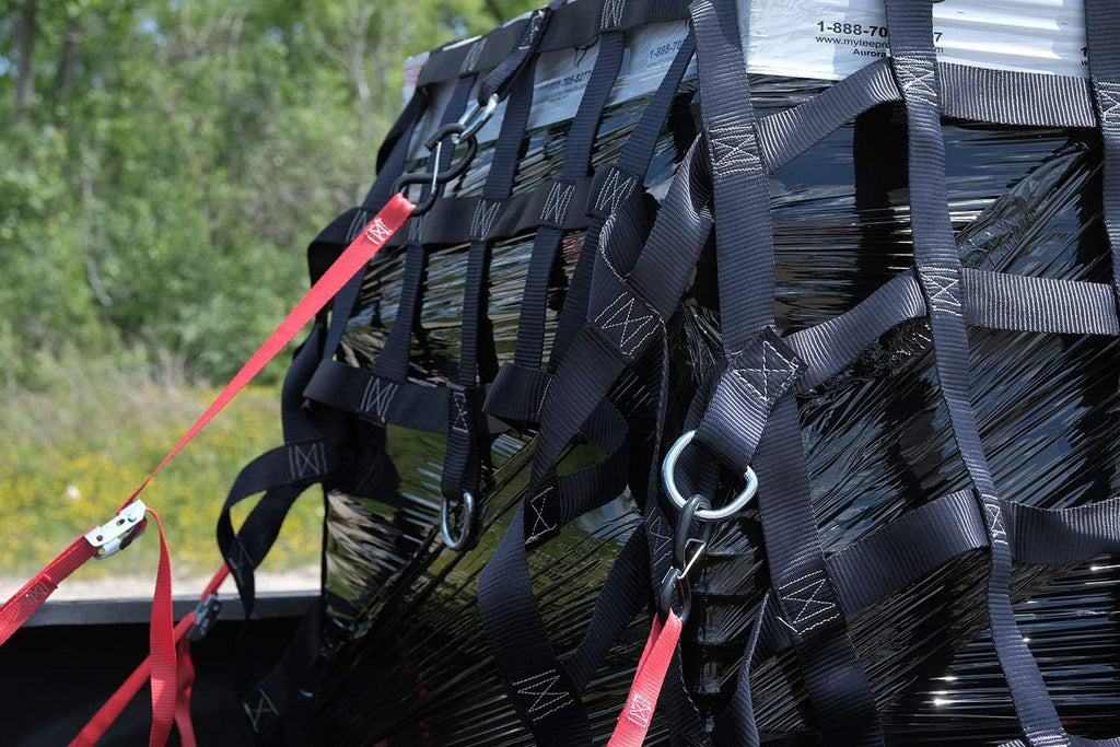 6' x 8' Heavy Duty Cargo Net with D Rings O59927