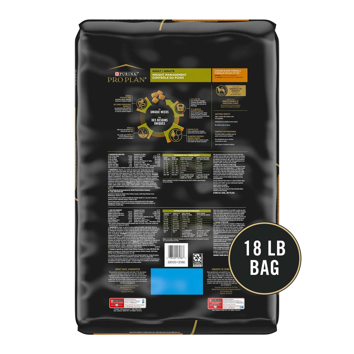 Weight Management Dry Dog Food G9899