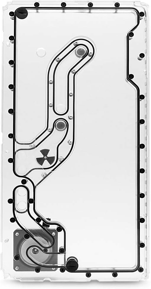 EK-Classic Distroplate Front PC-O11D with SPC PWM Pump, D-RGB, Plexi C753