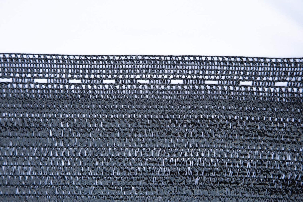 5'10 x 100 ft. Black 60% Shade Cloth N102812