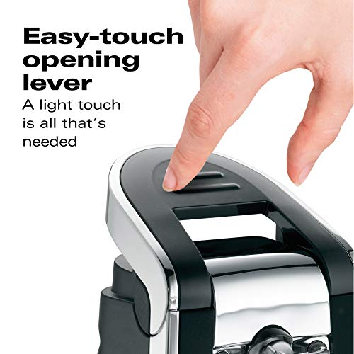 Electric Automatic Can Opener with Easy Push Down Lever I39598