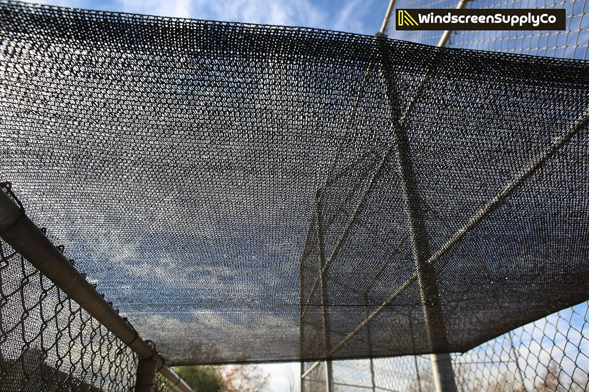 5'10 x 100 ft. Black 60% Shade Cloth N102812