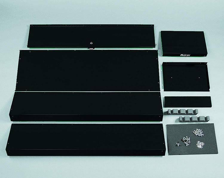Black 8-Gun Security Cabinet E640995