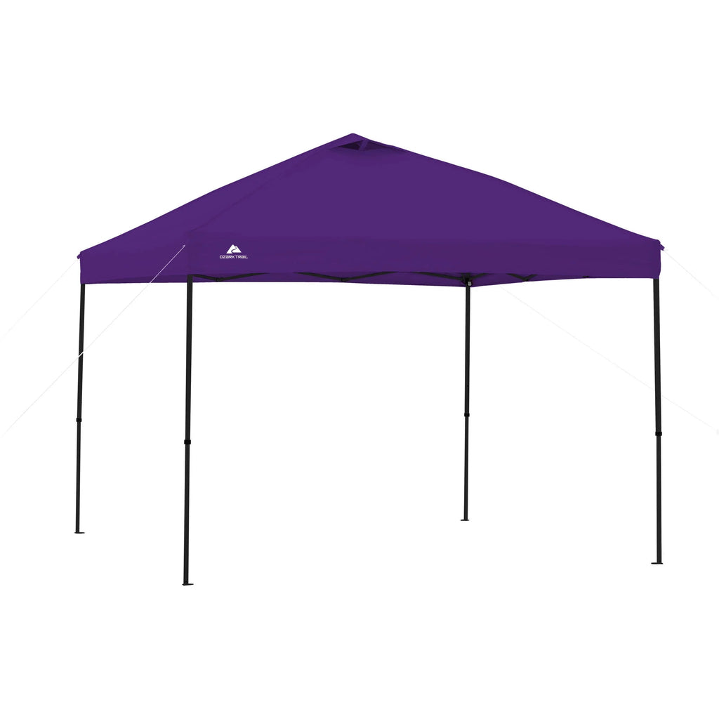 10 ft x 10 ft White Instant Canopy E66399