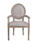 Captains Chair Set of 2 Wood Y720051