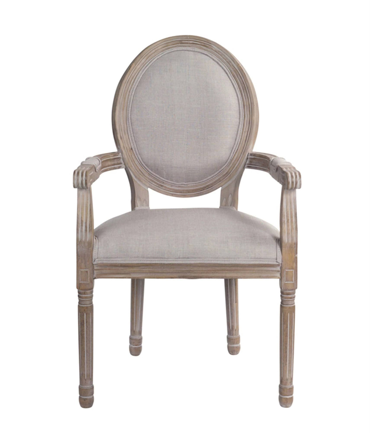 Captains Chair Set of 2 Wood Y720051