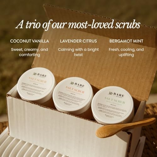 3 pc Sea Salt Body Scrub Gift Set V31991