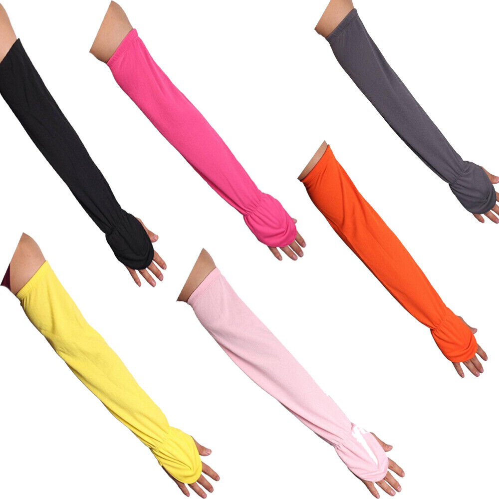 Women Outdoor Motorcycle Cycling Stretch Arm Long Sleeves UV Protection E643
