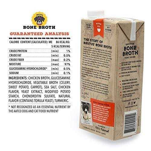 Chicken Bone Broth for Dogs H723182