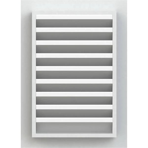 34x22W x 14x22H PVC Gable Vent N58466