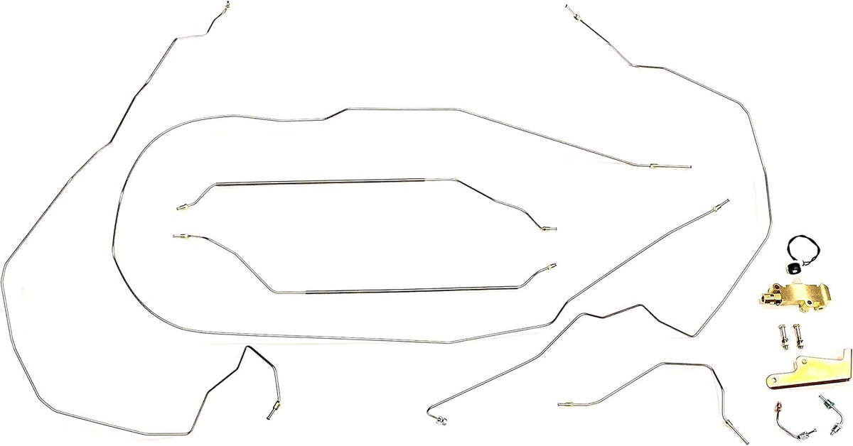Stainless Full Car Brake Line Kit W29281