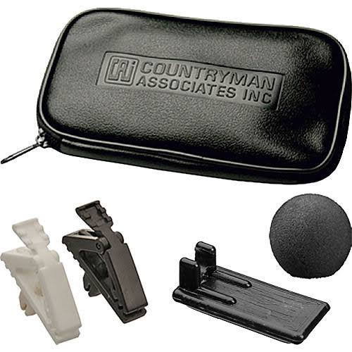 Black Omnidirectional Wireless Lavalier Microphone G503431