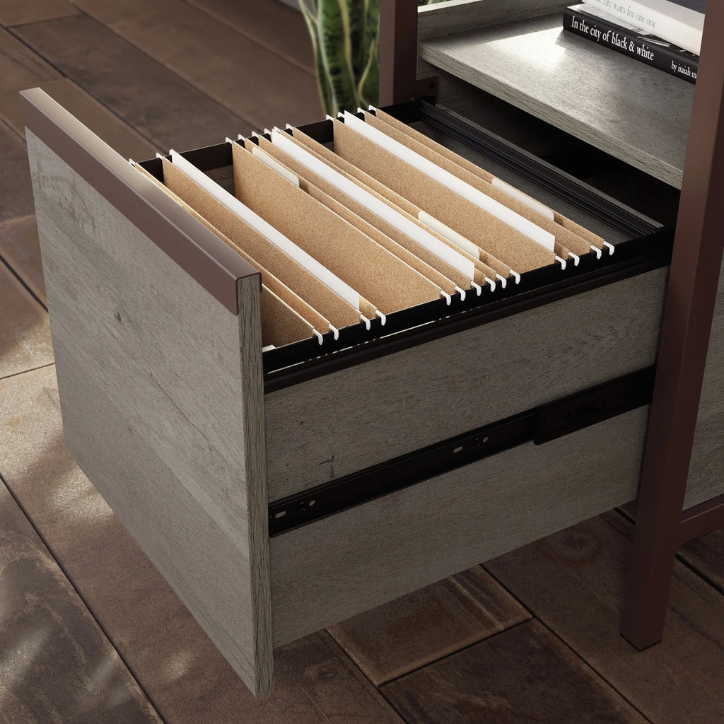 Single Pedestal Desk H313237