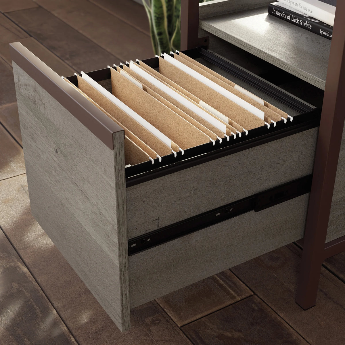 Single Pedestal Desk H313237