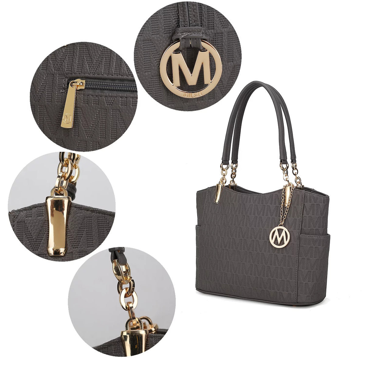 Chocolate Women's Tote Bag K914836